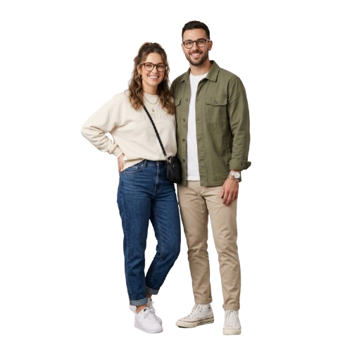 Stylish models